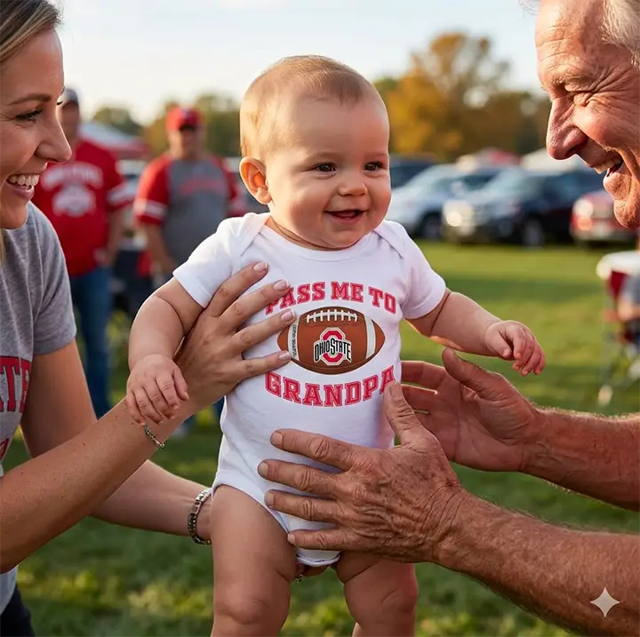 Soft Cotton Baby Fanwear for Little Superfans