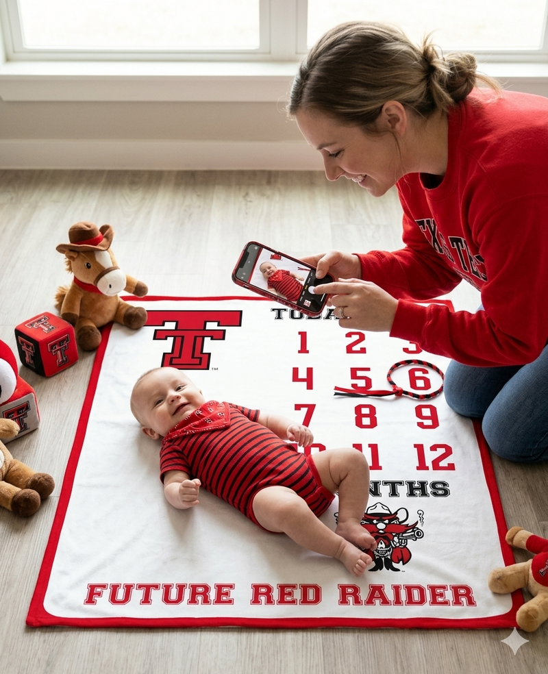 🏈 Passing Down the Tradition: Raising the Next Generation of Red Raider Fans