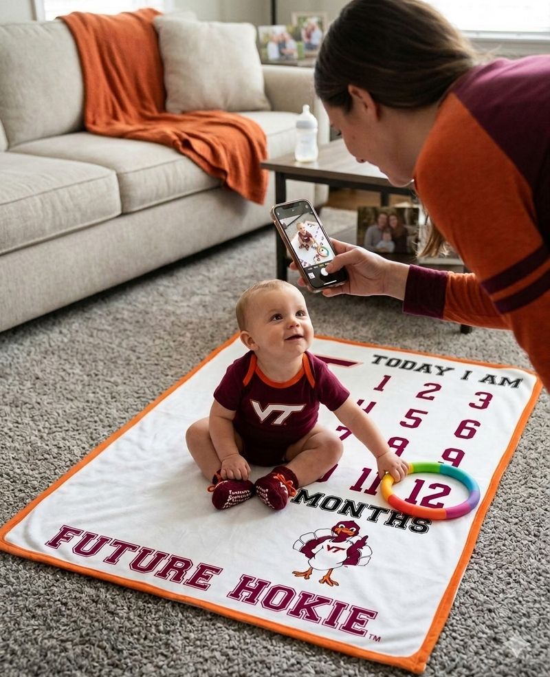 🏈 Passing Down the Tradition: Raising the Next Generation of Hokie Fans