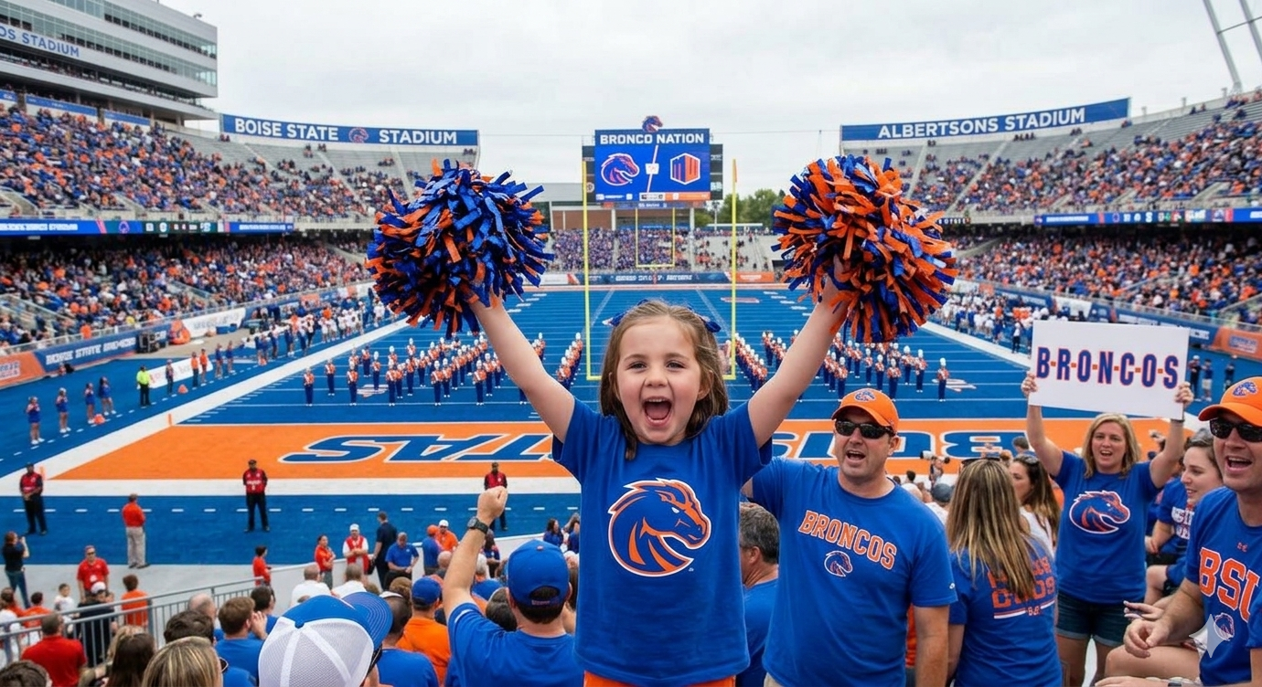 🏈 Passing Down the Tradition: Raising the Next Generation of Bronco Fans