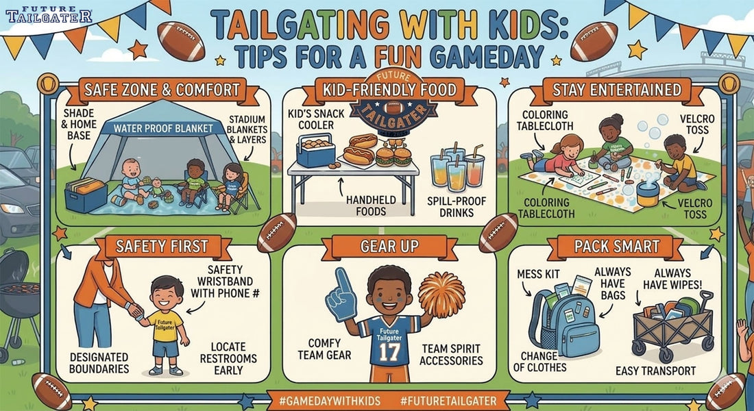 Tailgating With Kids: Tips for a Fun Gameday