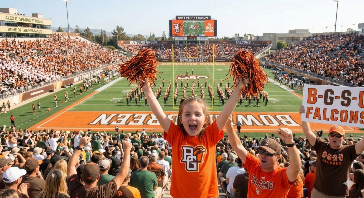 🏈 Passing Down the Tradition: Raising the Next Generation of Bowling Green Fans