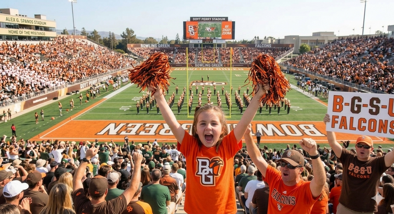 🏈 Passing Down the Tradition: Raising the Next Generation of Bowling Green Fans