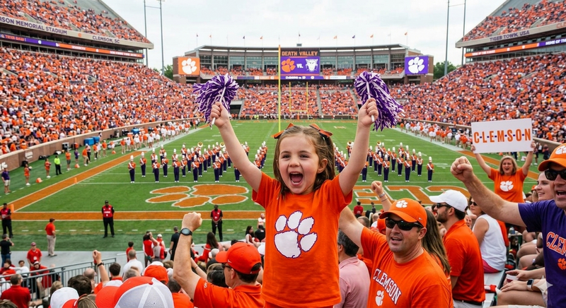 🏈 Passing Down the Tradition: Raising the Next Generation of Clemson Tiger Fans