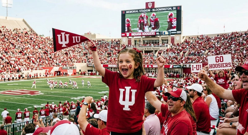 🏈 Passing Down the Tradition: Raising the Next Generation of Hoo Hoo Hoo Hoosier Fans