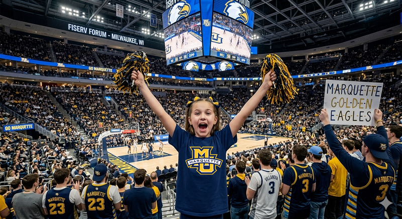 🏈 Passing Down the Tradition: Raising the Next Generation of Marquette Fans