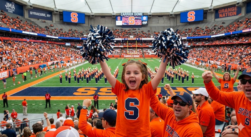 🏈 Passing Down the Tradition: Raising the Next Generation of Syracuse Orange Fans