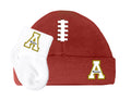 Appalachian State Mountaineers Baby Brown Football Cap and Socks Set 0-9 Months
