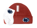 Penn State Nittany Lions Baby Brown Football Cap and Socks Set 0-9 Months