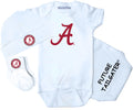 Alabama Crimson Tide 3 Piece Baby Gift Set
