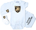 Army Black Knights 3 Piece Baby Gift Set