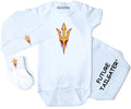 Arizona State Sun Devils 3 Piece Baby Gift Set