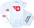 Dayton Flyers 3 Piece Baby Gift Set