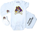 ECU Pirates 3 Piece Baby Gift Set