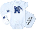 Memphis Tigers 3 Piece Baby Gift Set