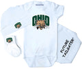 Ohio Bobcats 3 Piece Baby Gift Set