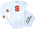 Syracuse Orange 3 Piece Baby Gift Set