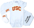 USC Trojans 3 Piece Baby Gift Set