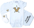 Vanderbilt Commodores 3 Piece Baby Gift Set