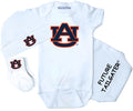 Auburn Tigers 3 Piece Baby Gift Set