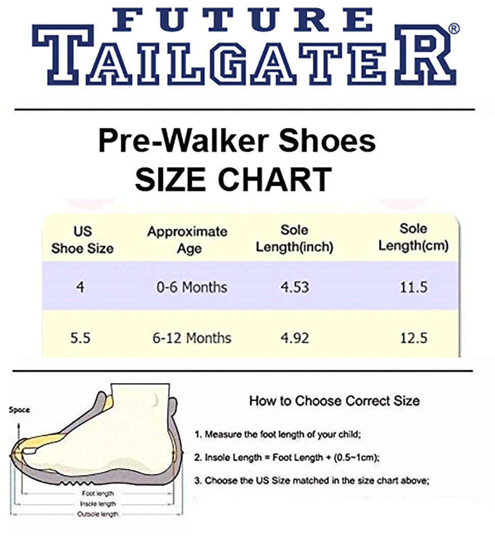 NC State Wolfpack Baby Pre-Walker Shoes