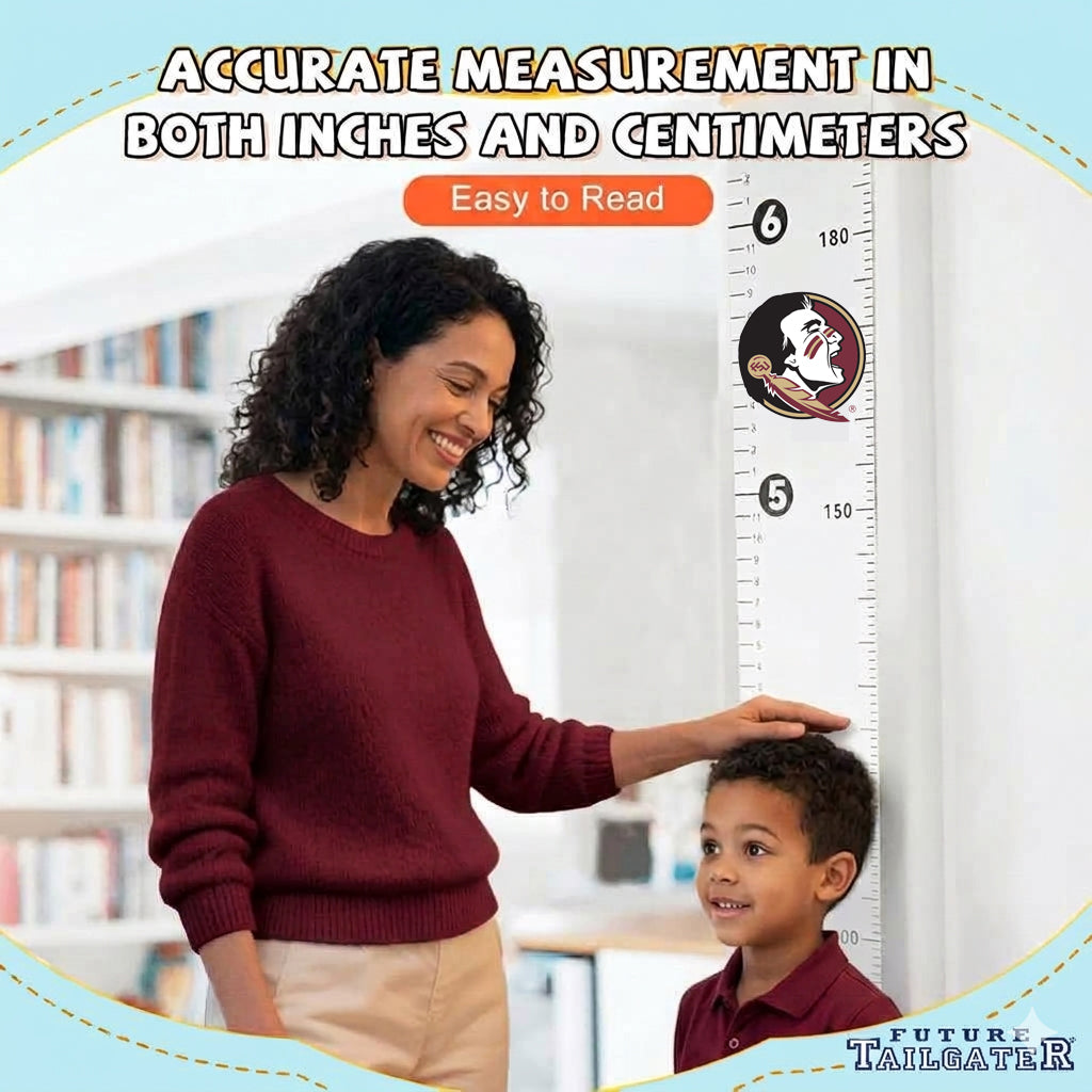 Florida State Seminoles Baby Height Growth Chart for Kids