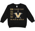 Vanderbilt Commodores On Gameday Baby/Toddler/Youth Sweatshirt