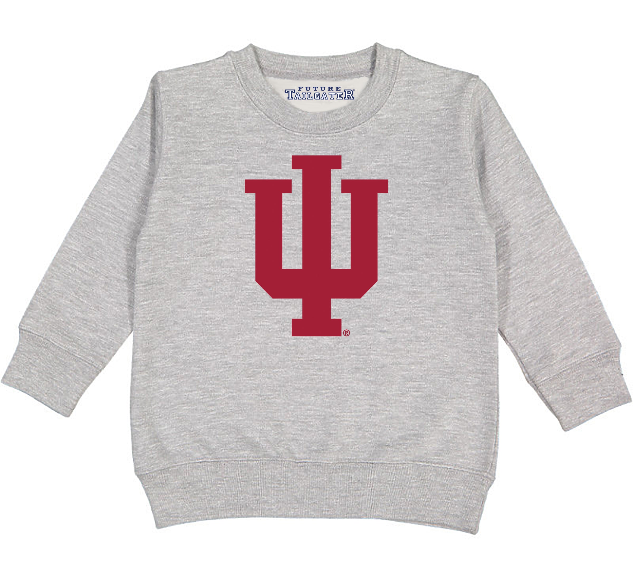 Indiana Hoosiers LOGO Baby/Toddler/Youth Sweatshirt