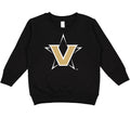 Vanderbilt Commodores LOGO Baby/Toddler/Youth Sweatshirt