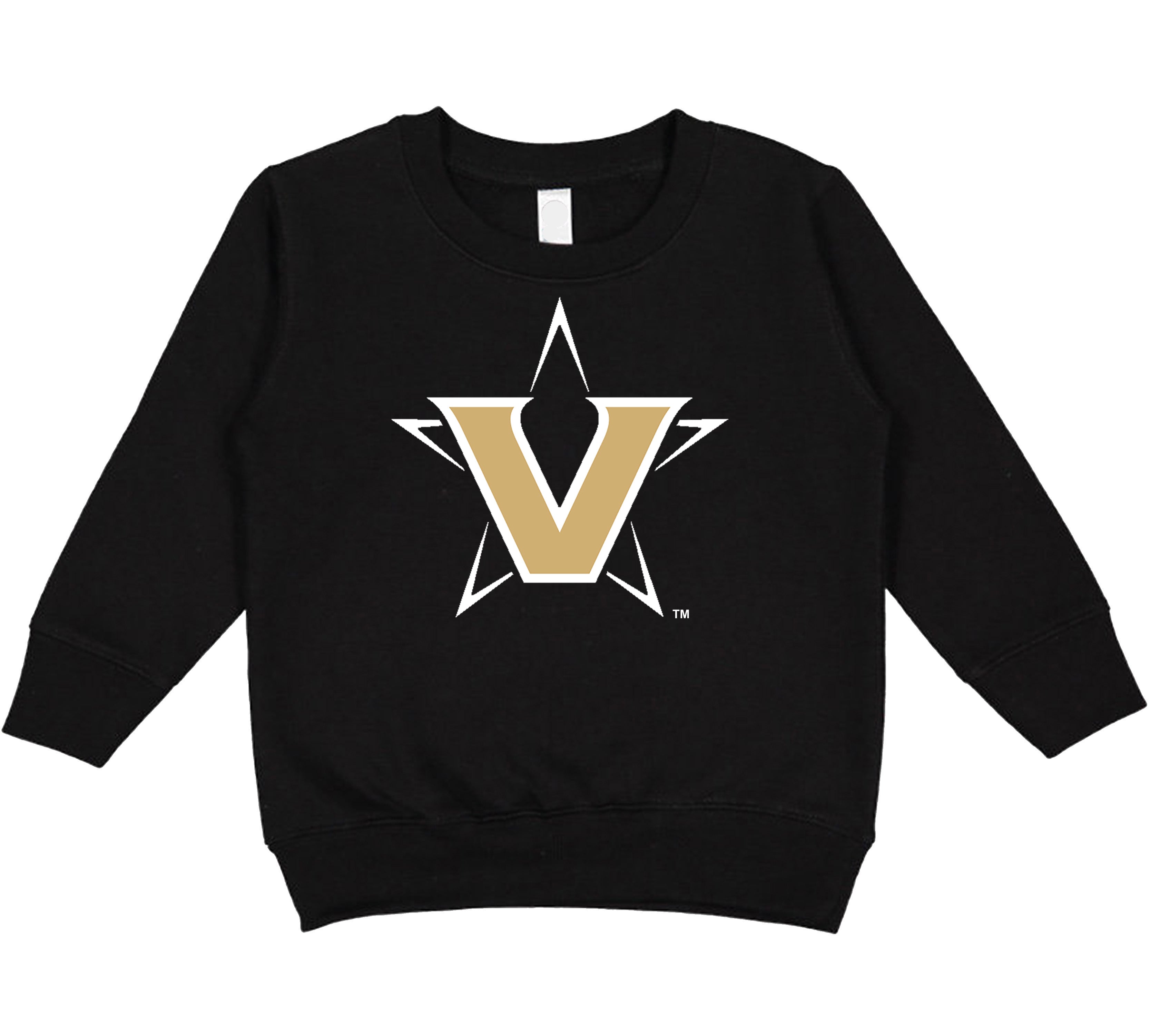 Vanderbilt Commodores LOGO Baby/Toddler/Youth Sweatshirt
