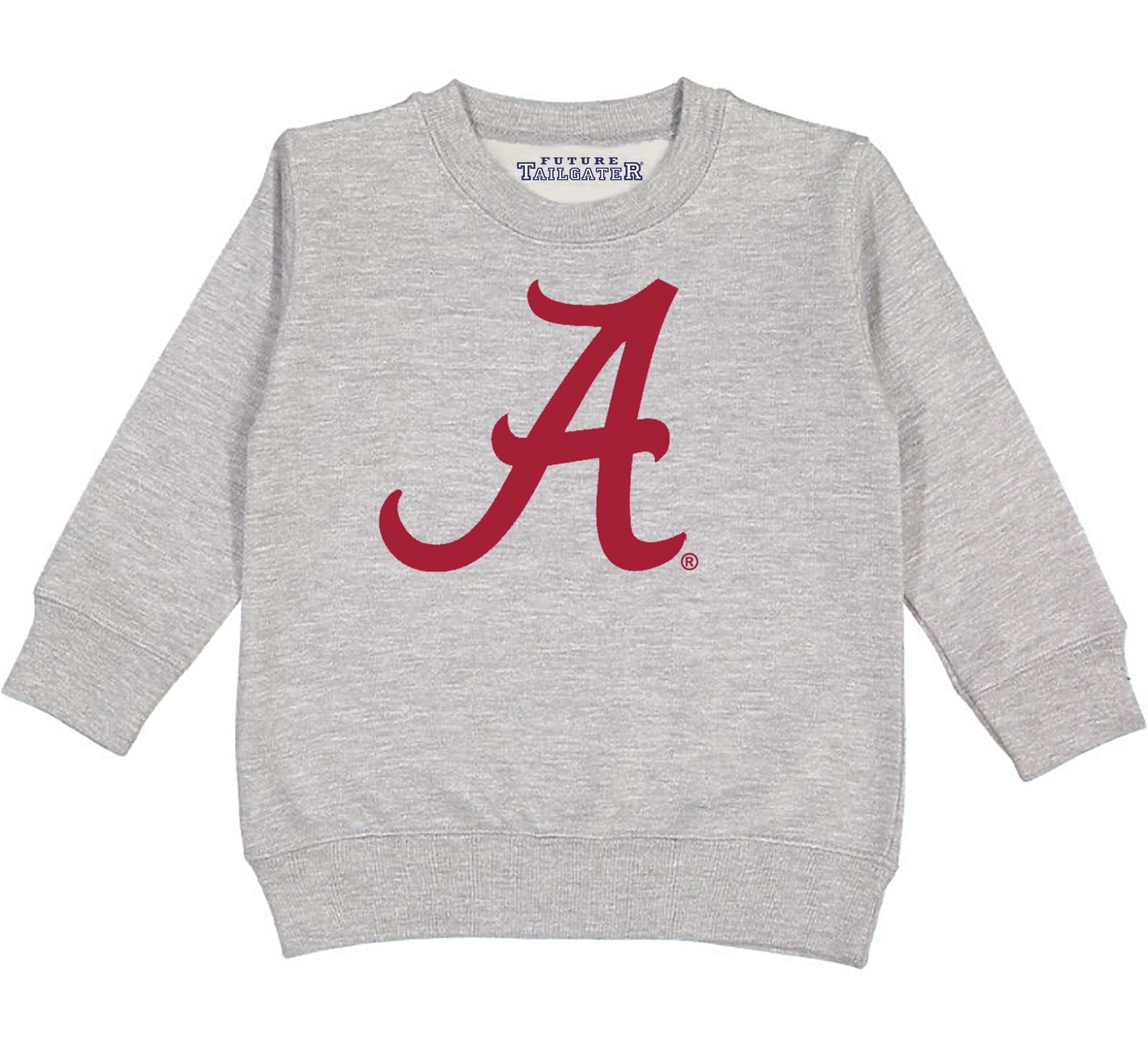 Alabama Crimson Tide LOGO Baby/Toddler/Youth Sweatshirt