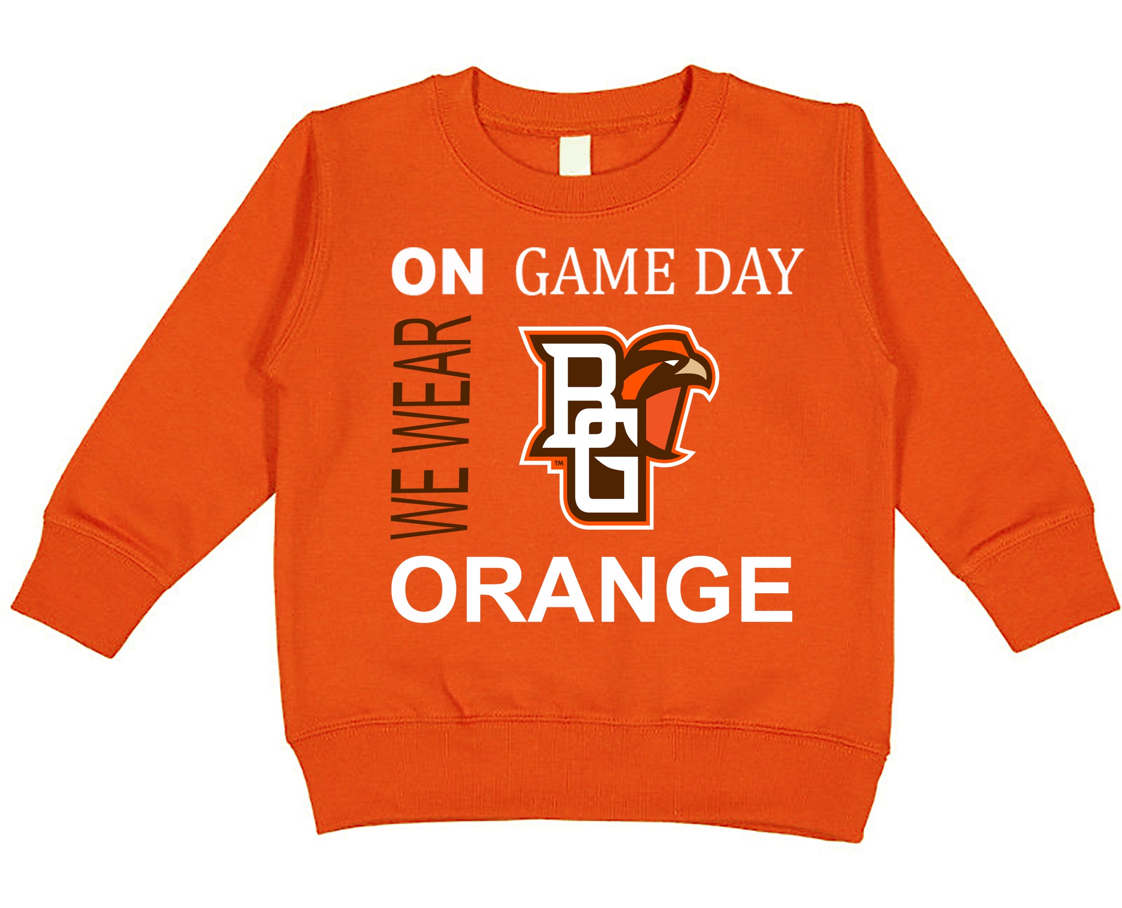 Bowling Green St. Falcons On Game Day Baby/Toddler/Youth Sweatshirt