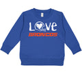 Boise State Broncos DOODLE ART Baby/Toddler/Youth Sweatshirt