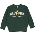Cal Poly Mustangs LOGO Baby/Toddler/Youth Sweatshirt