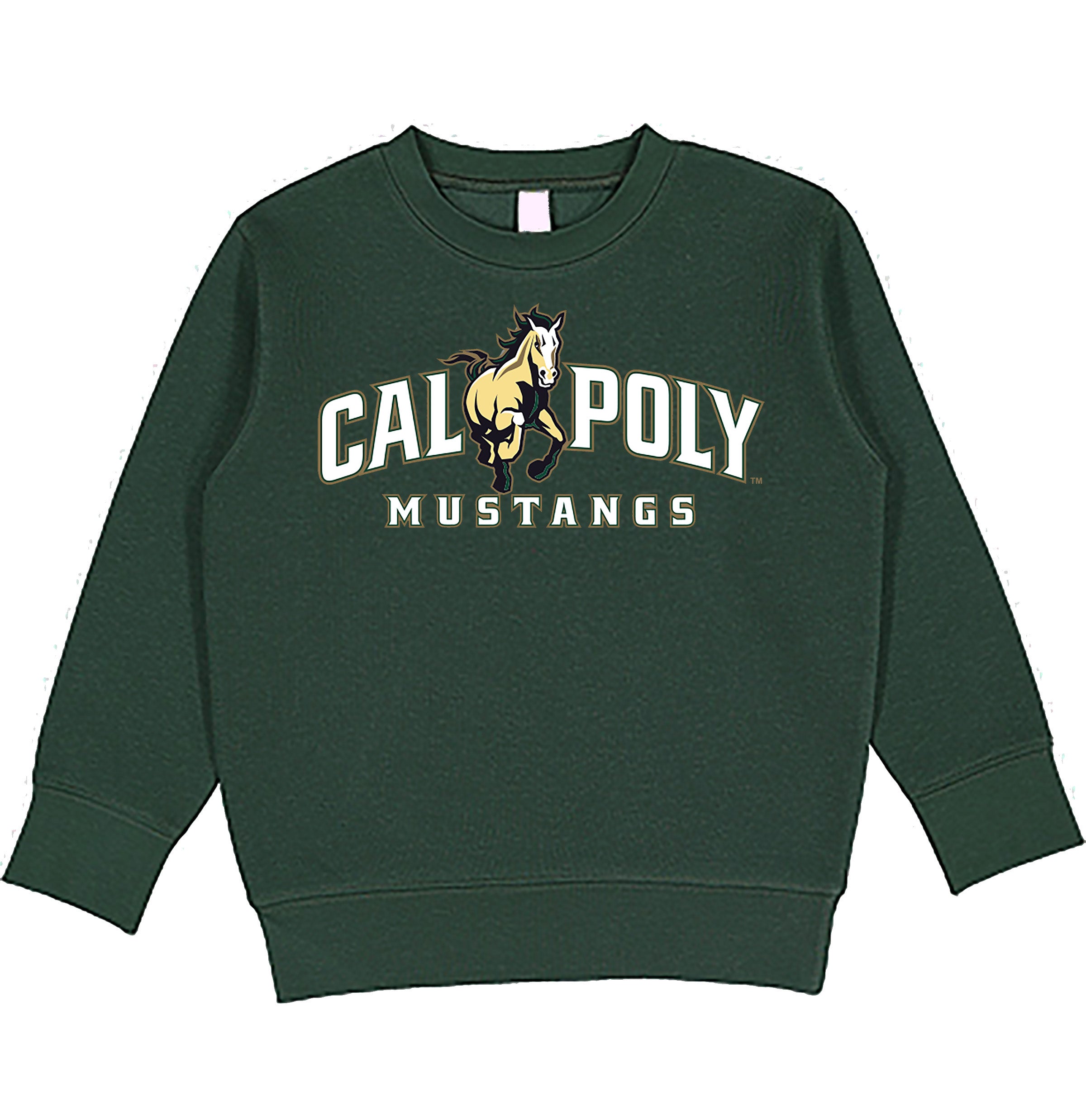 Cal Poly Mustangs LOGO Baby/Toddler/Youth Sweatshirt