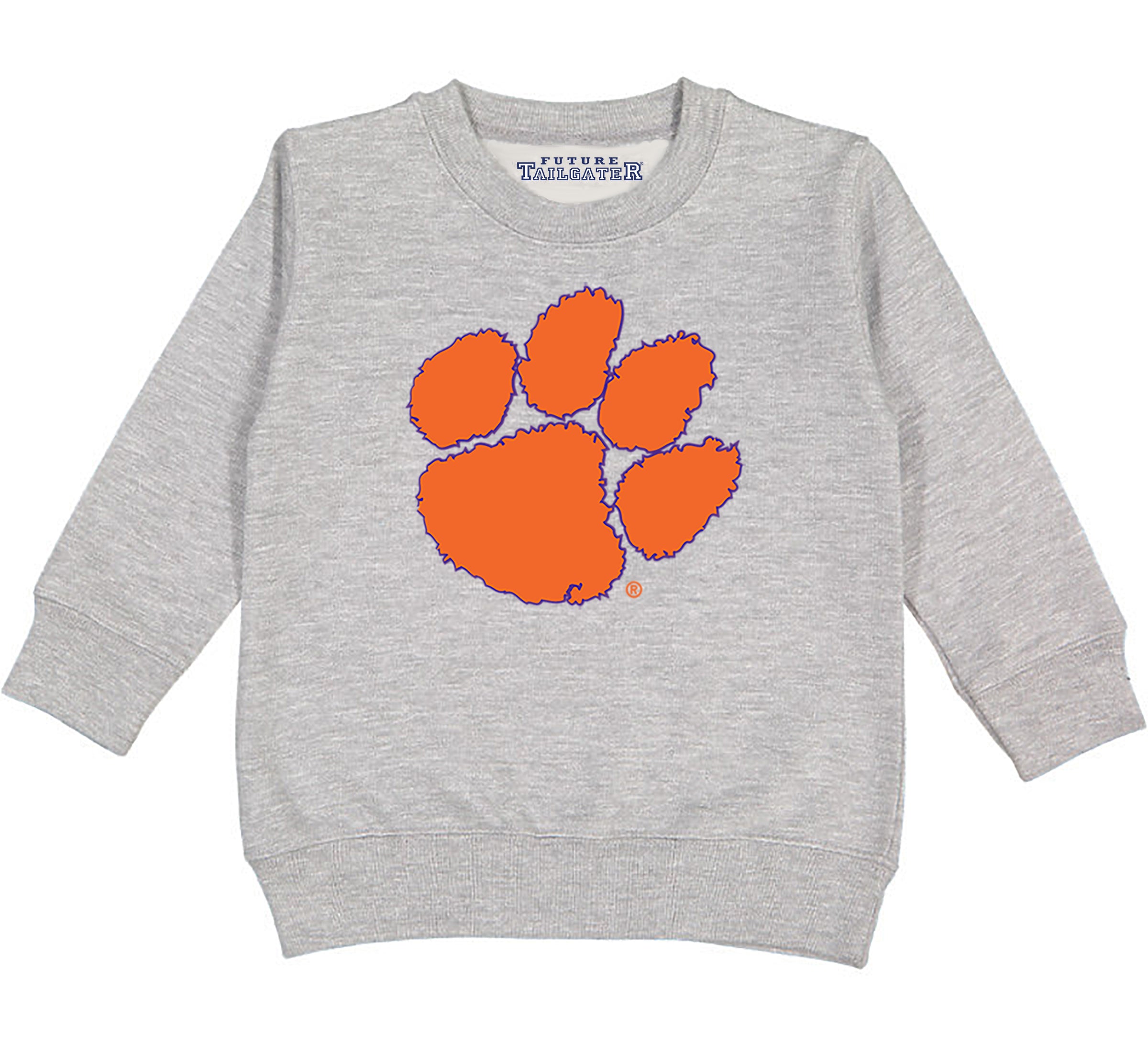 Clemson Tigers LOGO Baby/Toddler/Youth Sweatshirt
