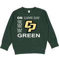 Cal Poly Mustangs On Game Day Baby/Toddler/Youth Sweatshirt