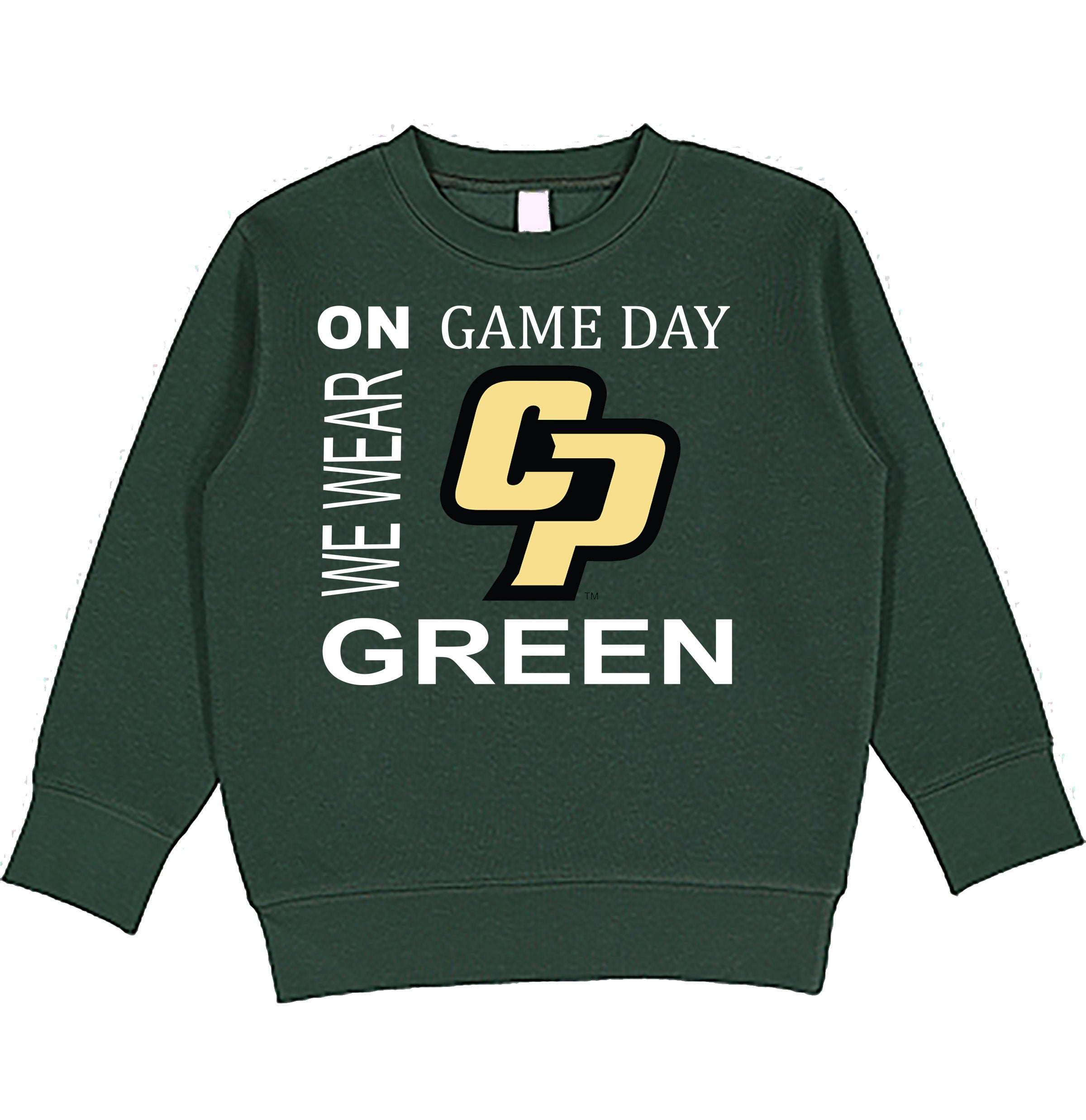 Cal Poly Mustangs On Game Day Baby/Toddler/Youth Sweatshirt