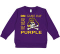 ECU Pirates On Game Day Baby/Toddler/Youth Sweatshirt