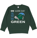 Tulane Green Wave On Game Day Baby/Toddler/Youth Sweatshirt