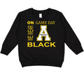 Appalachian State Mountaineers On Game Day Baby/Toddler/Youth Sweatshirt