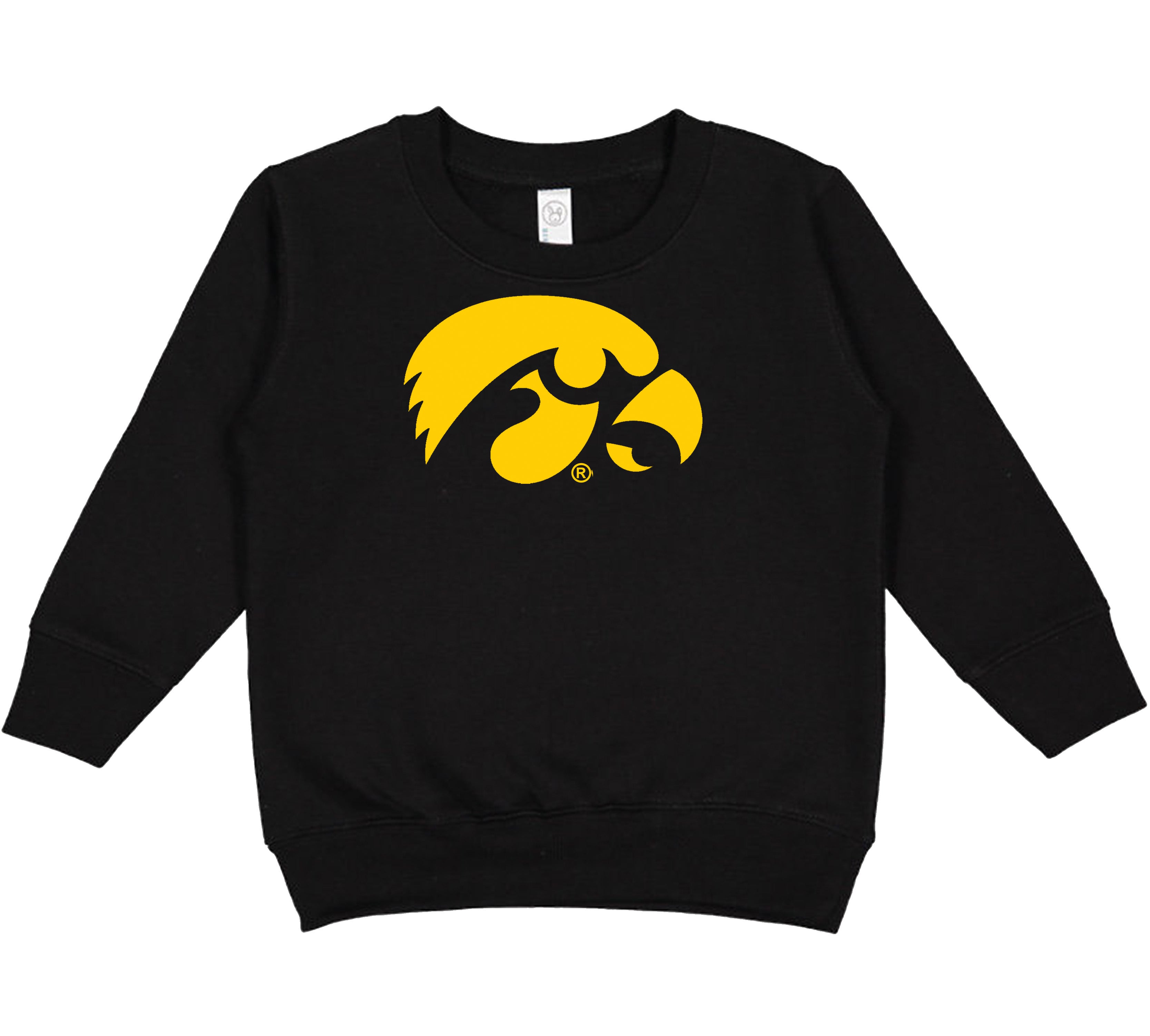 Iowa Hawkeyes LOGO Baby/Toddler/Youth Sweatshirt