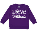 Kansas State Wildcats DOODLE ART Baby/Toddler/Youth Sweatshirt