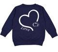Penn State Nittany Lions Love Heart Baby/Toddler/Youth Sweatshirt