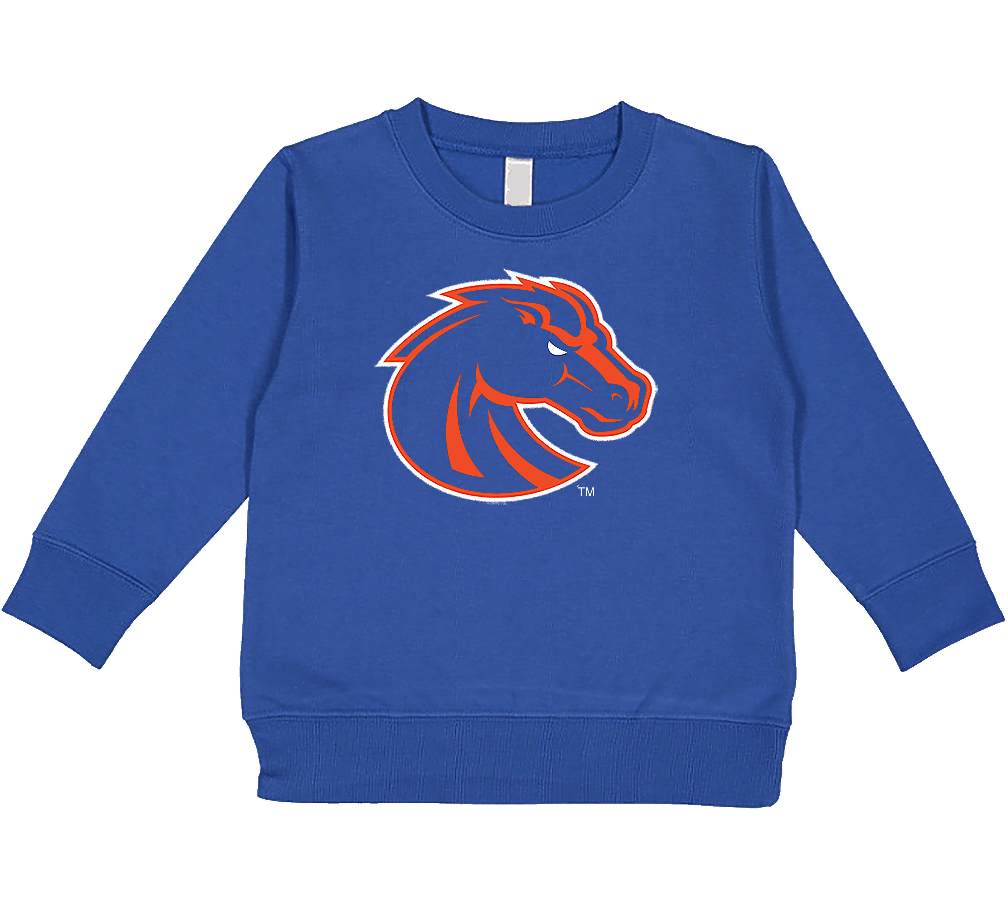 Boise State Broncos LOGO Baby/Toddler/Youth Sweatshirt