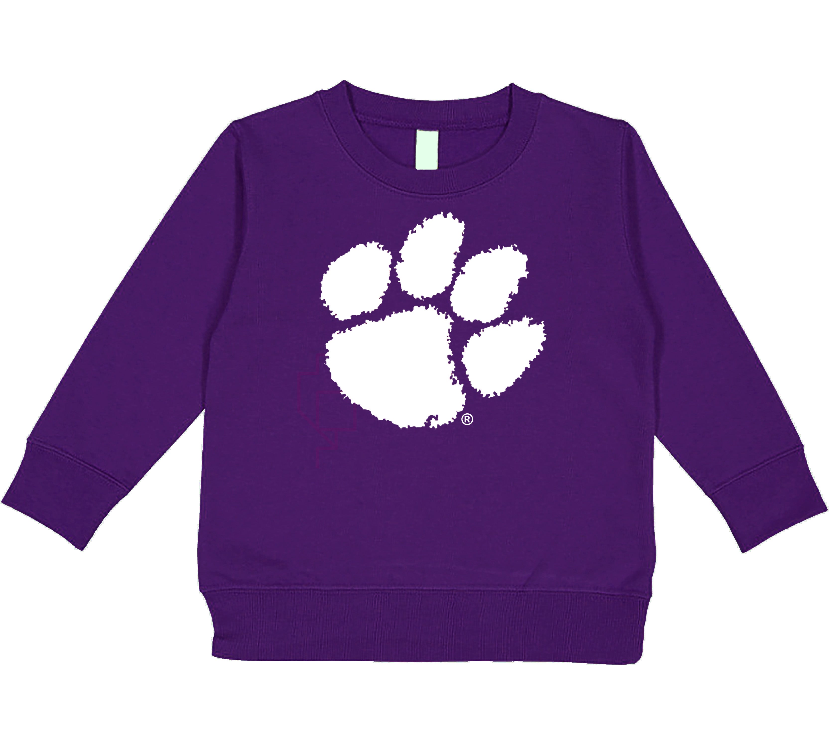 Clemson Tigers LOGO Baby/Toddler/Youth Sweatshirt