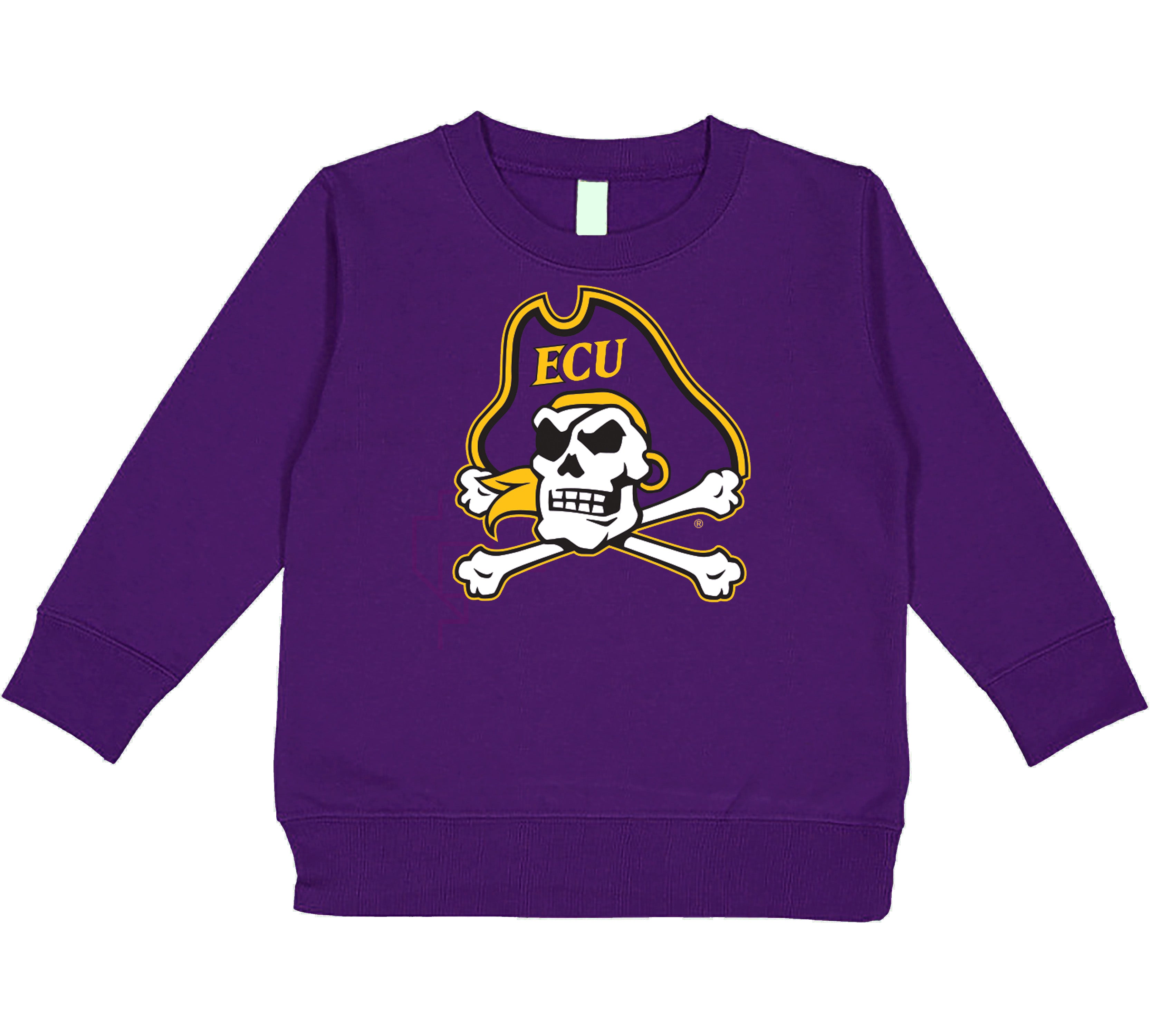 ECU Pirates LOGO Baby/Toddler/Youth Sweatshirt