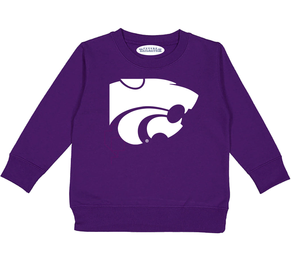 Kansas State Wildcats LOGO Baby/Toddler/Youth Sweatshirt