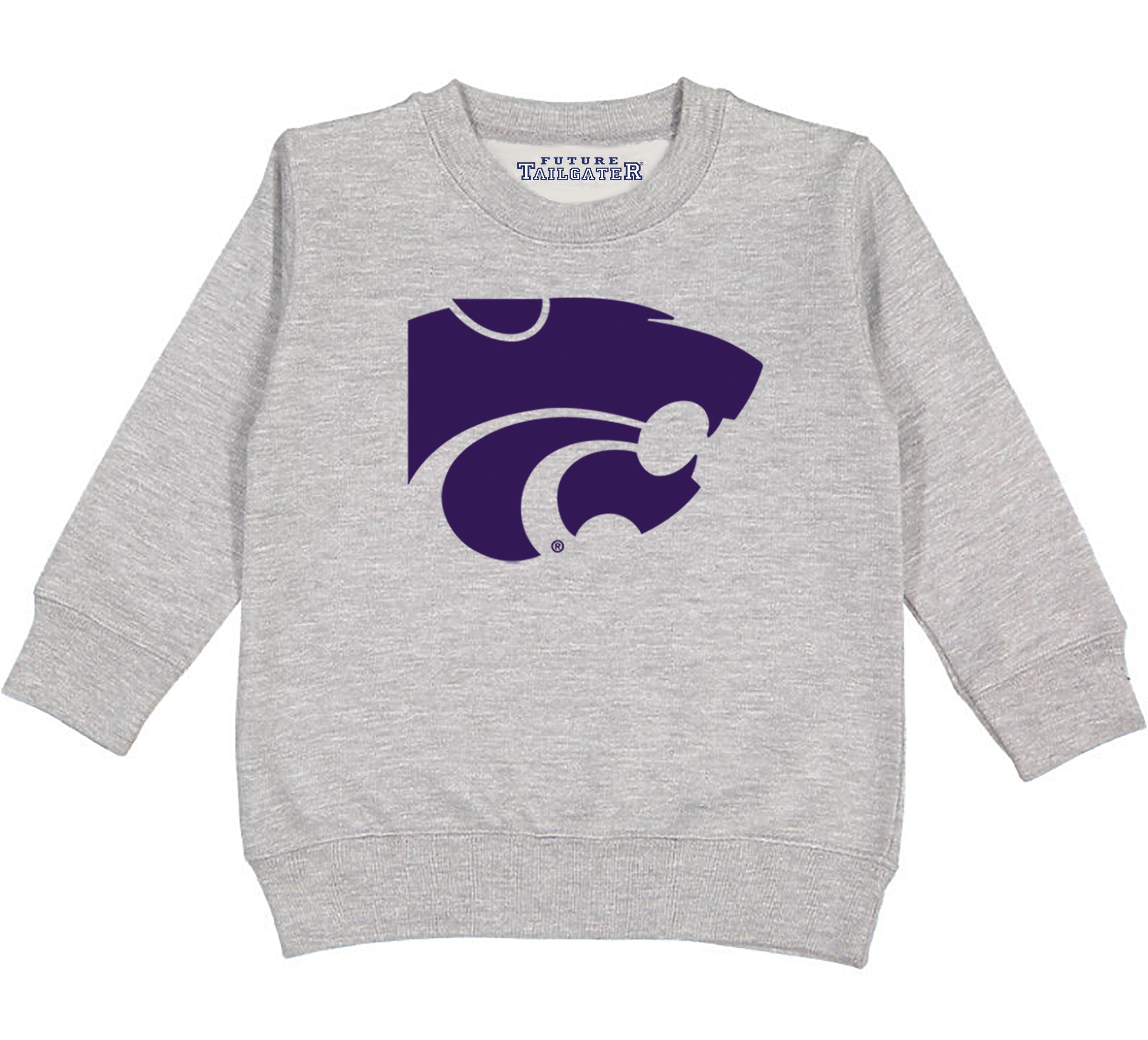 Kansas State Wildcats LOGO Baby/Toddler/Youth Sweatshirt