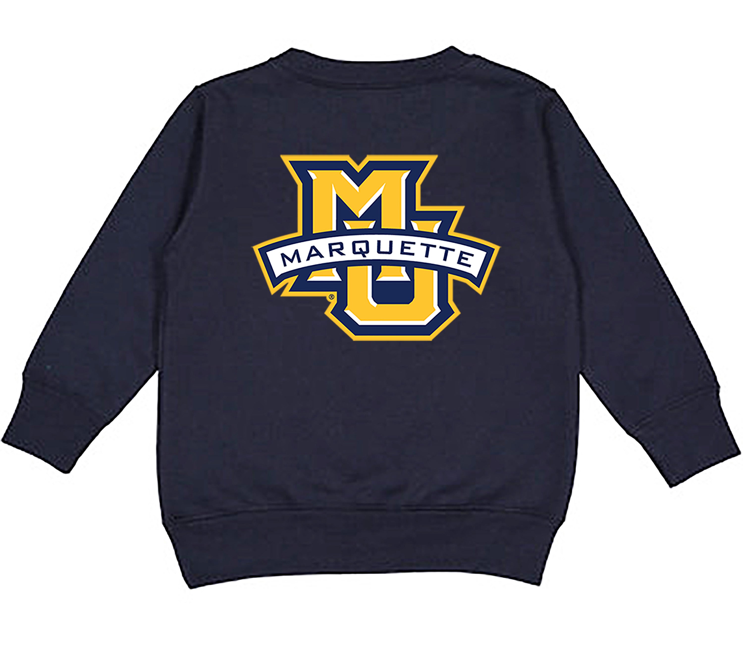 Marquette Golden Eagles LOGO Baby/Toddler/Youth Sweatshirt